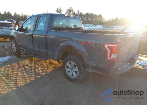 2016 Ford F-150 Xl z USA, uszkodzony, nr VIN 1FTEX1EPXGFA65846